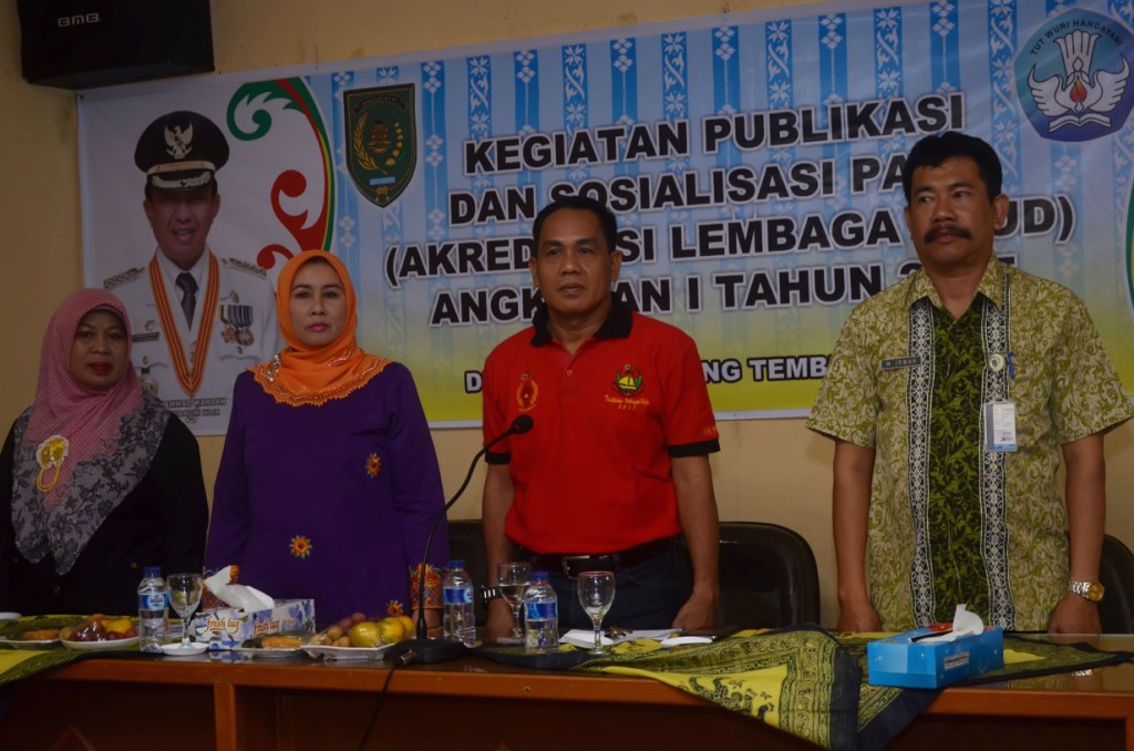 Hj Zulaikhah Wardan Buka Sosialisasi PAUD Angkatan I 2015